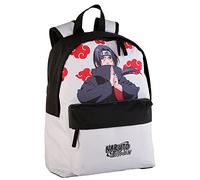 Naruto Zaino Scuola Americana Itachi-Scomparto Principale e Tasca Frontale, Unisex-Bambini e Ragazzi, Multicolore, L