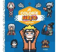 Naruto: Je colorie en pixels