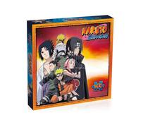 Winning Moves Puzzle Naruto Shippuden Ninjas Di Konoha 500 Pezzi - Mosse Vincent