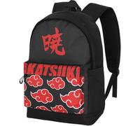Naruto Kanji-Zaino HS PLUS, Nero, 30 x 44 cm, Capacità 23 L
