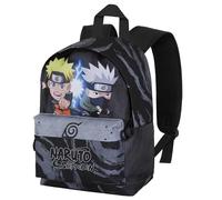 Naruto Kid-Zaino HS FAN Piccolo, Grigio, 25 x 35 cm, Capacità 12 L