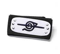 NARUTO - Konoha Missing Ninja Fascia Benda Headband Anime Manga Cosplay SPEDIZIONE GRATUITA