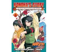 Naruto: Konoha's Story-The Steam Ninja Scrolls: The Manga, Vol. 1: Volume 1