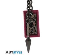 Naruto Kunai & Explosive Tag Portachiavi Portachiavi Abystyle Studio