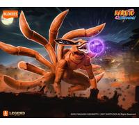 NARUTO KURAMA NINE TAILS AE01 MK Model Kit Blokees