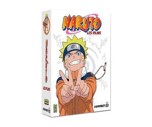 Naruto Le Film Cofanetto DVD Nuova