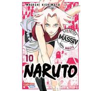 NARUTO Massiv 10: Die Originalserie als umfangreiche Sammelbandausgabe!