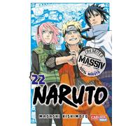 NARUTO Massiv 22: Die Originalserie als umfangreiche Sammelbandausgabe!