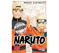 NARUTO Massiv 9: Die Originalserie als umfangreiche Sammelbandausgabe!