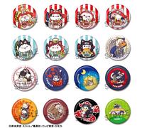 Naruto Mega Cat Project Nyaruto Enamel Pin 5 cm Assortment (16)