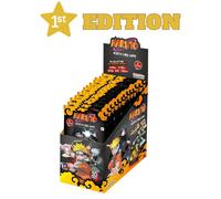 Naruto Mhytos Ninja Card Game 1st Edition Booster Box Display 24 Buste ENG