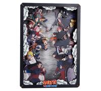 Naruto Model Kit In Legno Theatre Combat (large) 26 Cm Nemesis Now