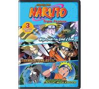 Naruto Movies Triple Feature (DVD) Various