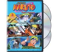 Naruto Movies Triple Feature (DVD) Various