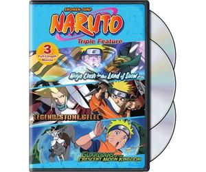 Naruto Movies Triple Feature (DVD) Various