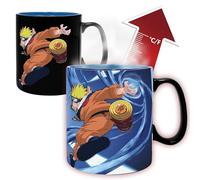 ABYstyle Tazza Heat Change Naruto e Sasuke 460 ml Cartone