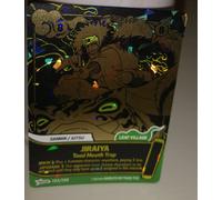 Naruto Mythos 1 Edition Jiraya Secret Rare 132/130 MTG Eng Inglese Perfetta