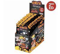 NARUTO MYTHOS TCG - 2ND EDITION - BOX 24 BUSTE - ENG