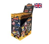 NARUTO MYTHOS TCG 2ND EDITION BOX 24 BUSTE ENG NUOVO DISPLAY CARDGAME
