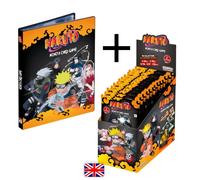 NARUTO MYTHOS TCG Booster Box 1ST EDITION + Binder - ENG ENGLISH