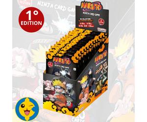 NARUTO MYTHOS TCG Booster Box 24 buste ENG 1° ED ENGLISH First Edition - SEALED