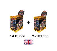 NARUTO MYTHOS TCG Booster Box FIRST EDITION + SECOND EDITION 24 Pack ENG ENGLISH