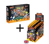 NARUTO MYTHOS TCG Box + Special Pack - NARUTO + SASUKE - ENG ENGLISH
