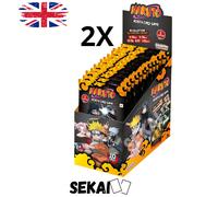 NARUTO MYTHOS TCG BUNDLE 2x BOOSTER BOX FIRST EDITION ENG ENGLISH NO SEALED CASE