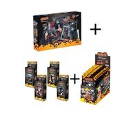 NARUTO MYTHOS TCG Collection ITACHI + 4x Blister + Box SECOND EDITION - ENG