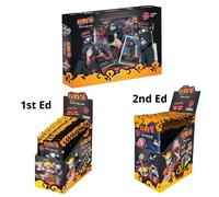 NARUTO MYTHOS TCG Collection ITACHI + Box 1st EDITION + Box 2nd EDITION - ENG