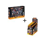 NARUTO MYTHOS TCG Collection ITACHI + Box SECOND EDITION - ENG ENGLISH