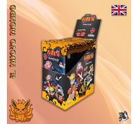 NARUTO MYTHOS TCG - Konoha Shido - Box Display 24 Bustine Ristampa 2° Edizione(