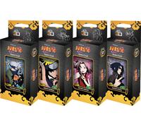 NARUTO MYTHOS TCG Konoha Shido SECOND EDITION Set Bundle - ENG ENGLISH