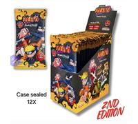 NARUTO MYTHOS TCG Sealed Case 12x Booster Box - ENG ENGLISH PRESALE 2ND EDITION