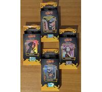 Naruto Mythos TCG - Set Completo 4 Starter Deck Sigillati | Naruto, Sasuke,...