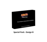NARUTO MYTHOS TCG Shinobu Shiren 1 Ed Special Pack Design B - ENGLISH PREORDER