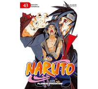 Naruto nº 43/72 [Lingua spagnola]