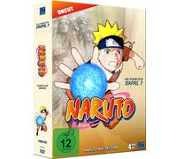 Naruto - Die komplette Staffel 7 - Uncut