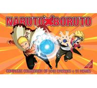 Naruto & Naruto Shippuden + Boruto Complete Collector Boxset DVD [Inglese Dub]