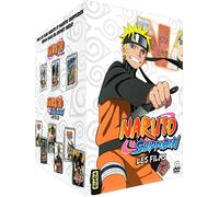 Naruto & Naruto Shippuden - Les 9 films - Coffret DVD - Edition limitée