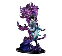 Naruto Next Generation FiguartsZERO Statua Sasuke Uchiha Kizuna Relation BANDAI