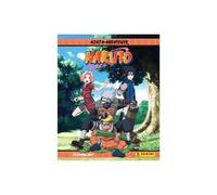 Naruto Ninja-Adventures Sticker Collection Album German Version Panini