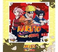 NARUTO NINJA ARENA GAME GIOCO DA TAVOLO DO NOT PANIC GAMES