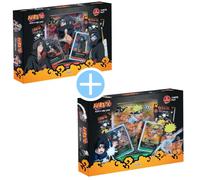 Naruto Ninja Card GameSpecial Pack ENG Naruto Sasuke Itachi Kisame