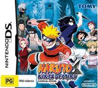 Naruto: Ninja Destiny (Nintendo DS) [Edizione: Regno Unito]