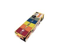 Naruto - Ninja socks !: Avec 5 paires de chaussettes brodées à l'effigie de Naruto et de son équipe (taille 38-44)