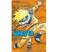 Masashi Kishimoto Naruto (3-in-1 Edition), Vol. 2 (Tascabile)
