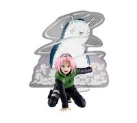 Banpresto Sakura Haruno Special Panel Spectacle Naruto Shippuden Figure Trasparente
