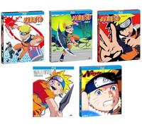 NARUTO - Parte 1+2+3+4+5 (5 Box - 26 Blu-ray) Ed. Italiana