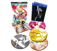 Naruto - Parte 1 - (4 Bd) (Ed. Italiana per la prima volta in homevideo)